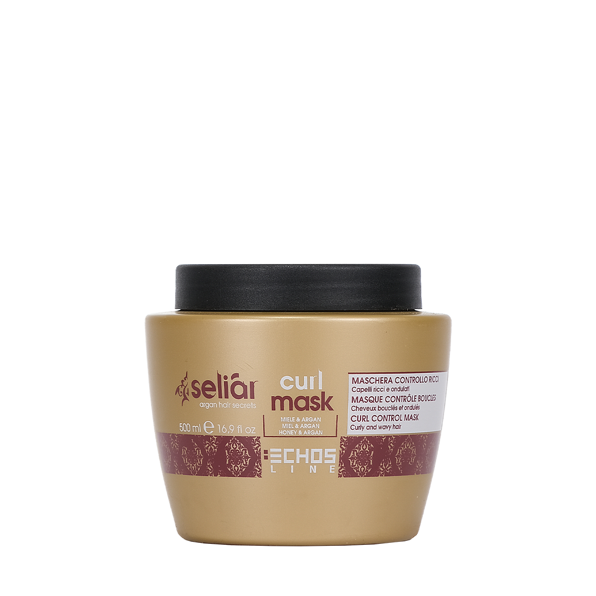 Curl control mask curly and wavy hair | Echosline Curl control mask curly and wavy hair | Echosline